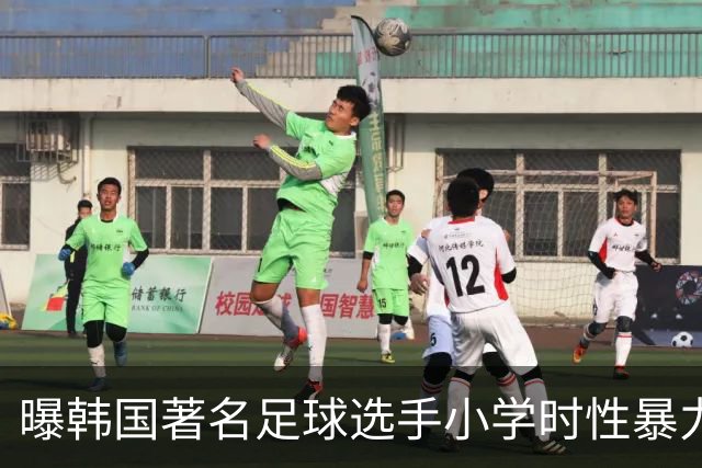 曝韩国著名足球选手小学时性暴力后辈 寄诚庸热搜